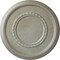 Ekena Millwork Federal Roped Large Ceiling Medallion (Fits Canopies up to 7 3/4"), 17 3/8"OD x 1 1/8"P, Flash Gold CM17FEFLS - alternate 1